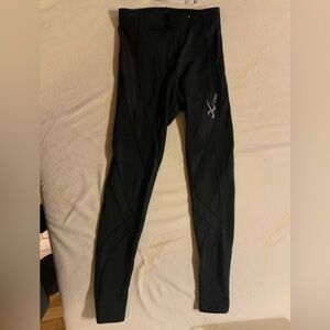 CW-X black Conditioning Wear Pro running tights
